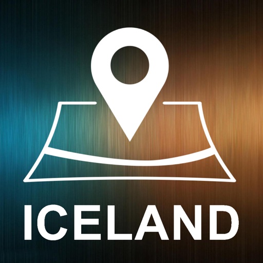 Iceland, Offline Auto GPS icon