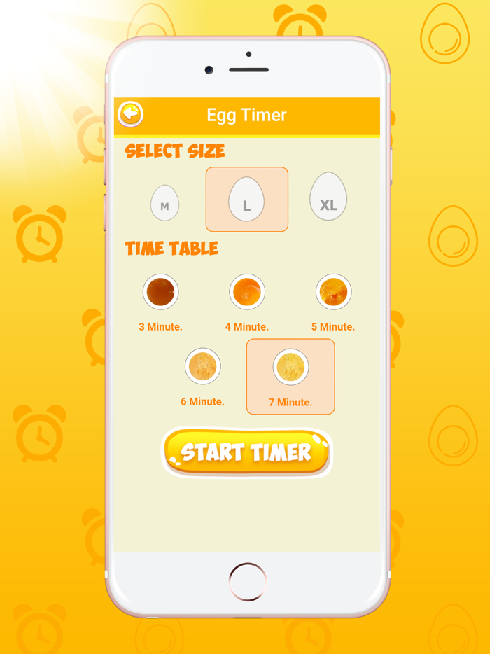 Boiled Eggs Cooking- Perfect Timer