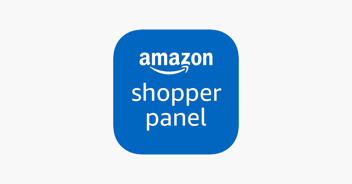 Amazon Shopper Panel dans l'App Store