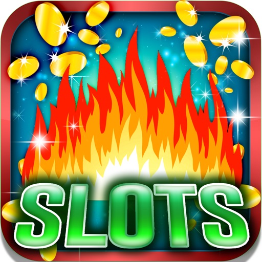 The Heating Slots: Roll the fabulous fire dice icon