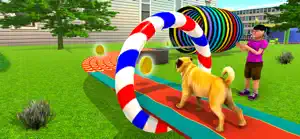 Family Pet Life Dogs Simulator screenshot #3 for iPhone