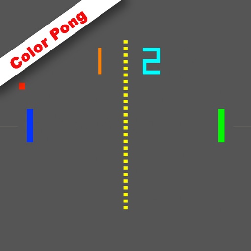 Color Pong iOS App