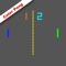 Color Pong is a colourful pong game