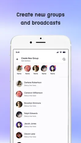 Game screenshot Hi Vai – Secure Chat and Calls apk