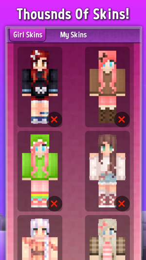Girl Skins For Minecraft - Girl Minecraft Skins(圖3)-速報App