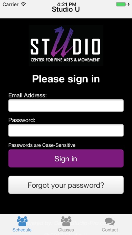 Studio U Center for Fine Arts & Movement