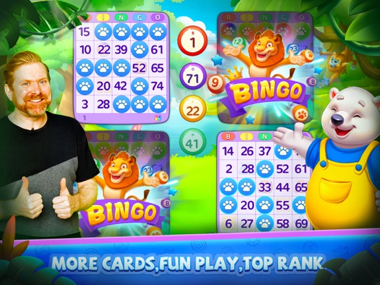 Bingo Wild - ビンゴゲームオンラインのおすすめ画像1