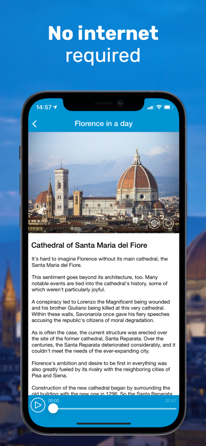 Florence Travel Guide and Map