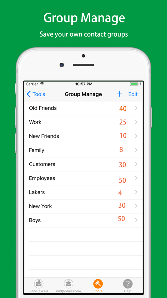 #3. Group Text Pro - Group message (iOS) بواسطة: 延瑶 纪
