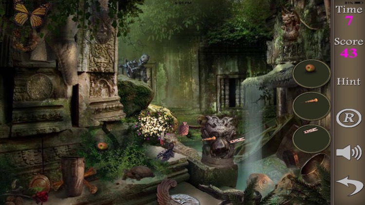 Hidden Objects Of A Legend Of The Swamp