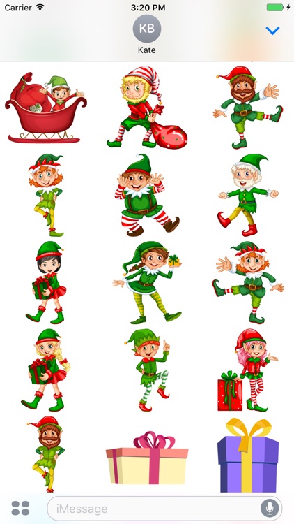 Cool Christmas Stickers screenshot-3