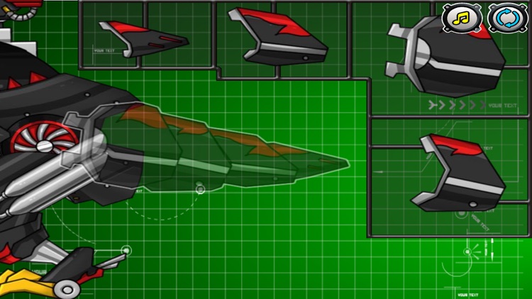 Dinosaur lego puzzle - kids games