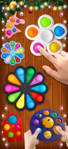 Game screenshot Pop It Fidget - AntiStress hack
