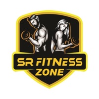 SR Fitness Zone logo