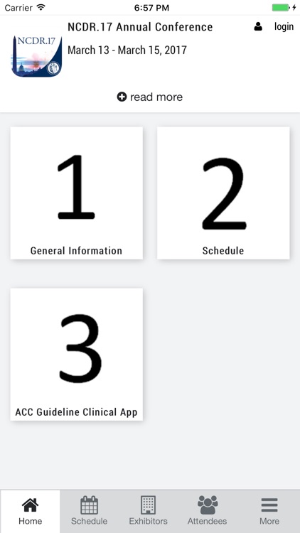 NCDR.17 Annual Conference