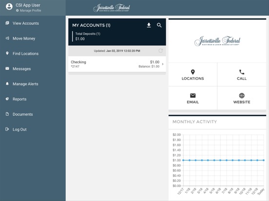 Screenshot #5 pour JFSL Mobile