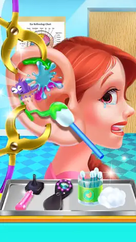 Game screenshot Ear Doctor - Clean It Up Makeover Spa Beauty Salon apk