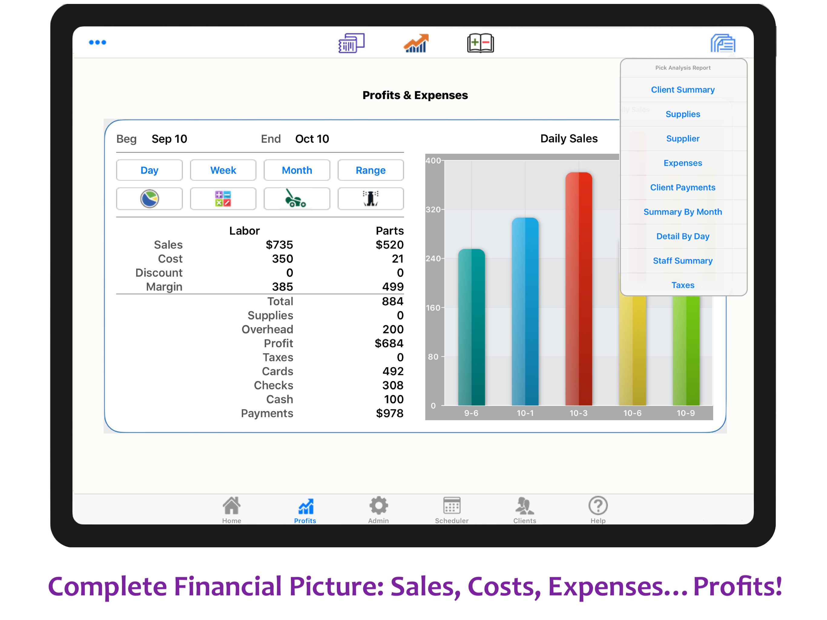 LawnCare Pro Invoicing & More