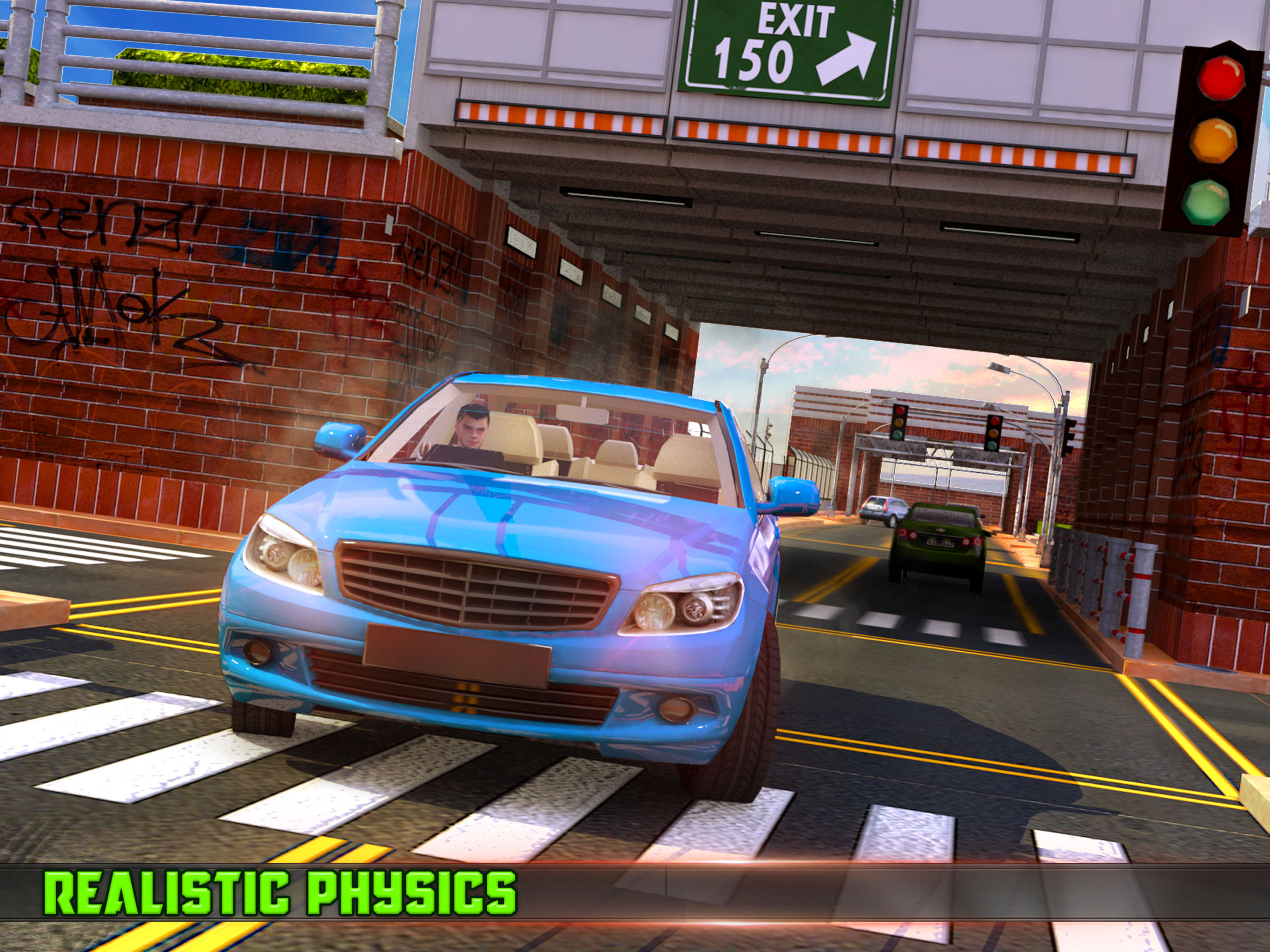 Amazing Car Parking Game