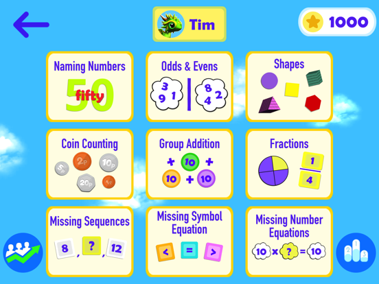 Screenshot #5 pour Dragon Maths: Key Stage 1 Arithmetic