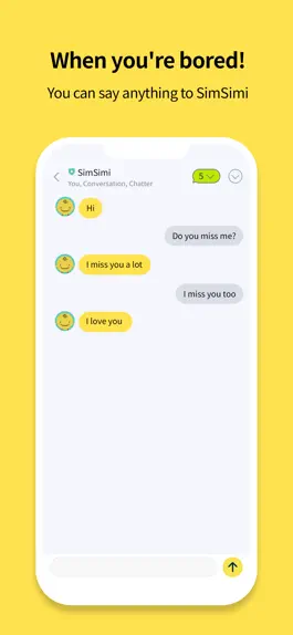 Game screenshot SimSimi apk