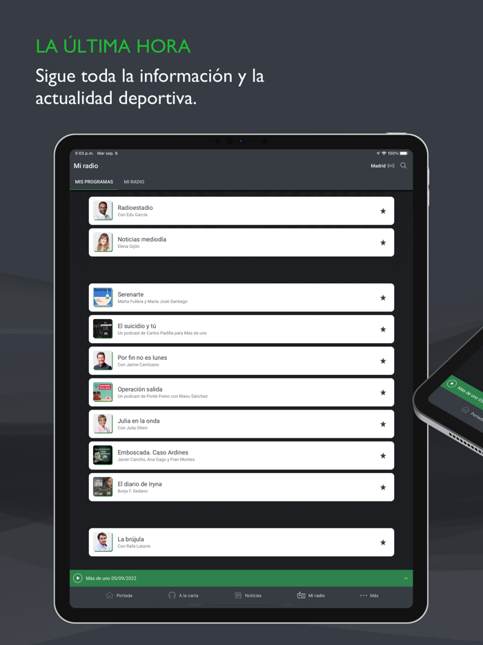 Onda Cero Radio FM y Podcast