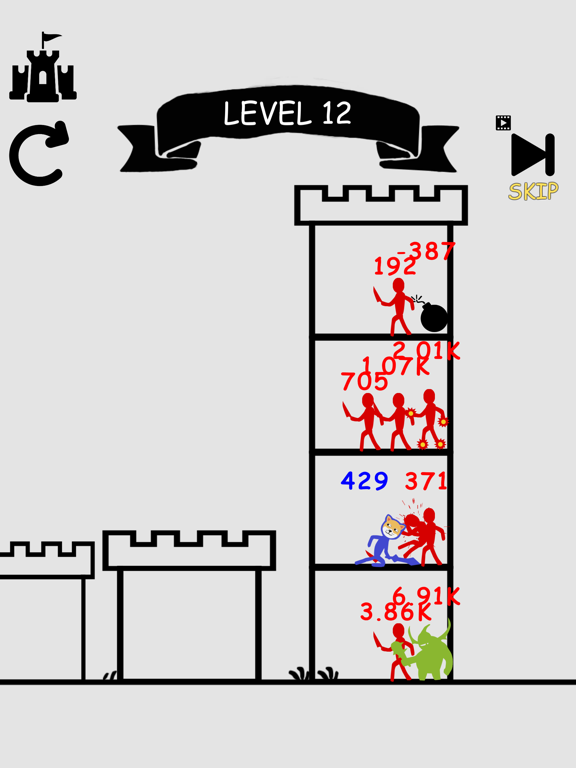 Stick Tower:Mighty Defense Warのおすすめ画像3