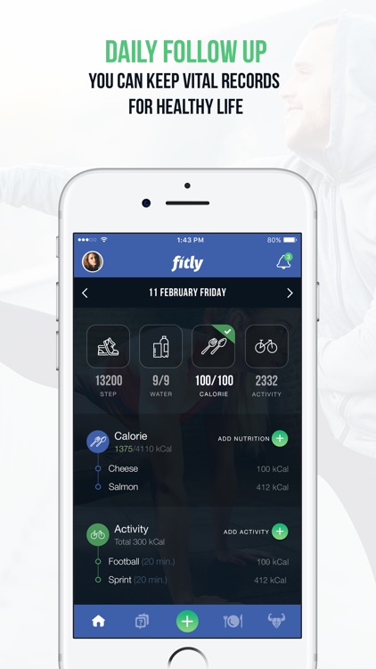 Fitly Nutrition and Exercise screenshot-3