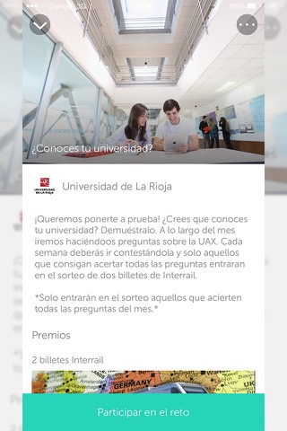 Universidad de La Rioja screenshot 4