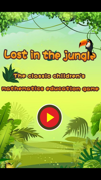 Lost in the jungle -The classic children's  mathem