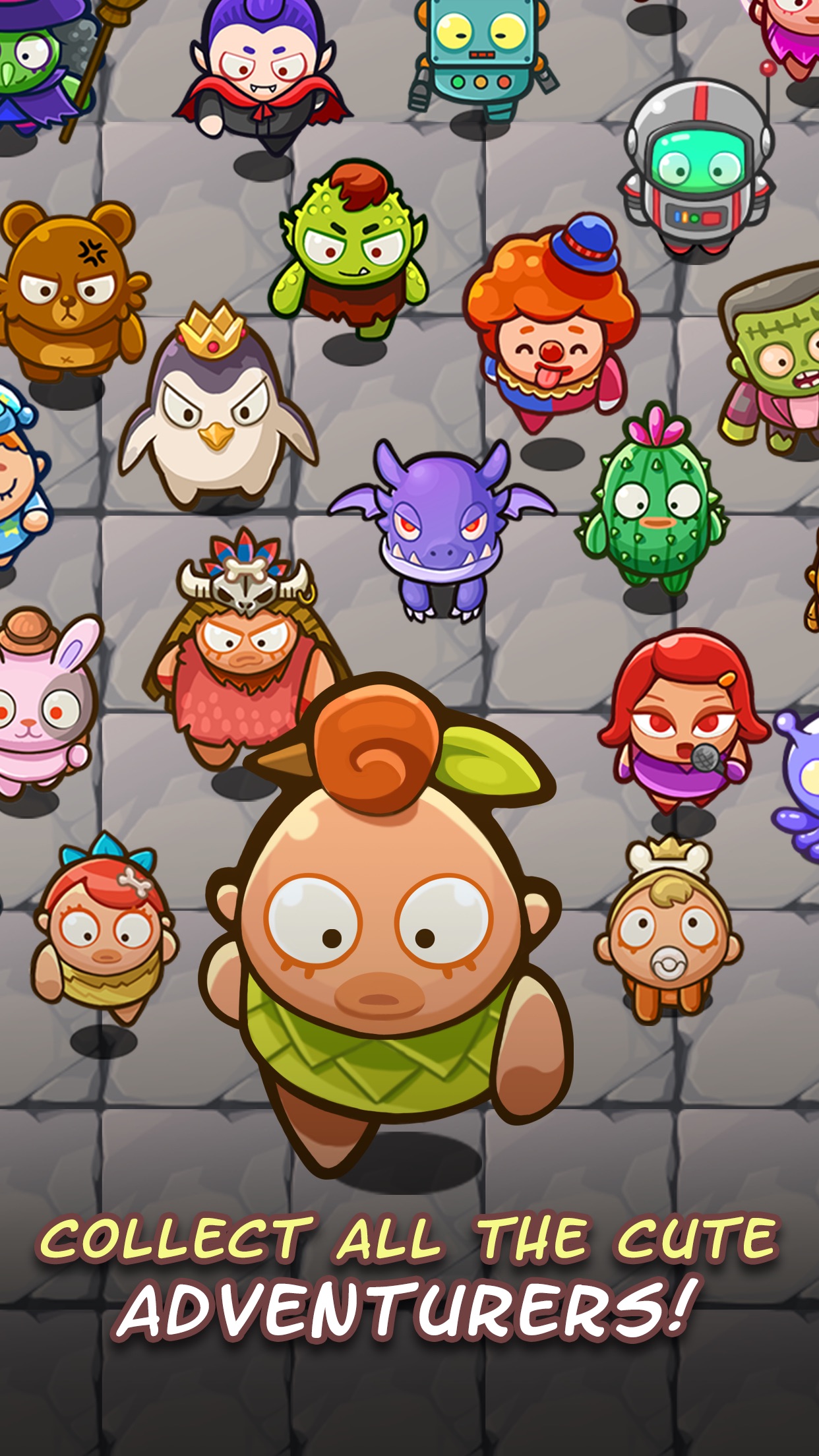 Screenshot 1 of Caveboy GO