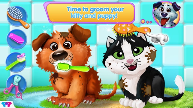 Puppy games & kitty game salon on the App Store