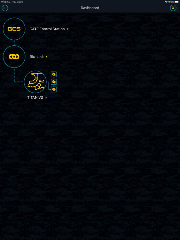 Screenshot #4 pour GATE Control Station (GCS)