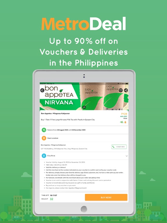 Screenshot #4 pour MetroDeal:  Deals & Coupons