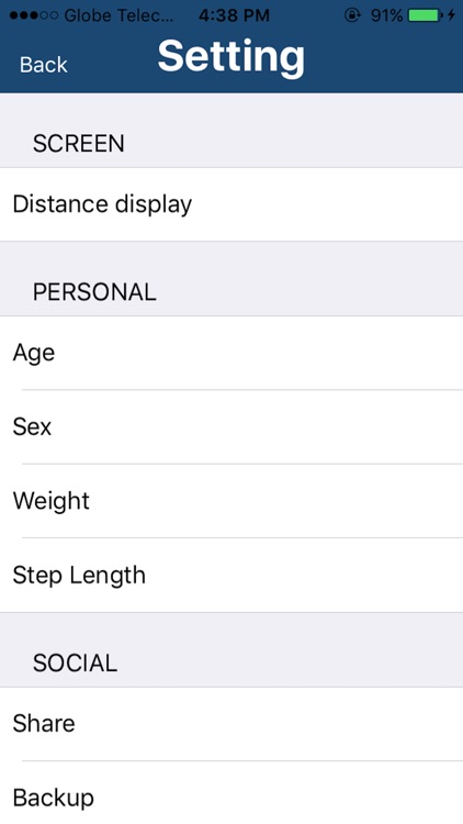 Stepz - Pedometer Counter, Walking Tracker,Workout