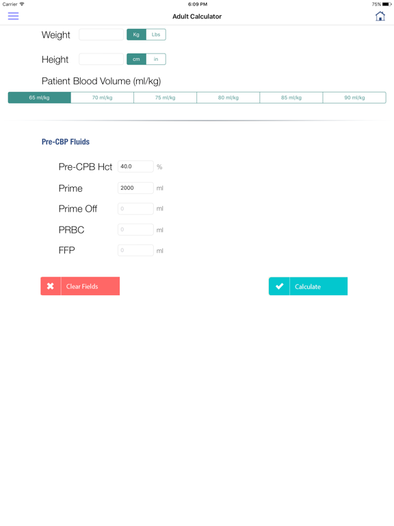 Screenshot #5 pour i-Perfuse