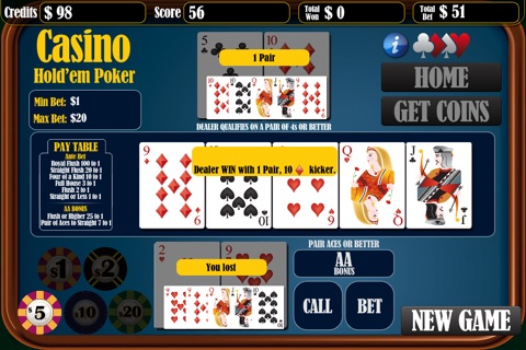 POKER­ screenshot 2