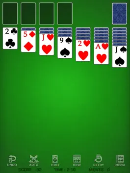 Game screenshot Classic Solitaire for Tablets apk