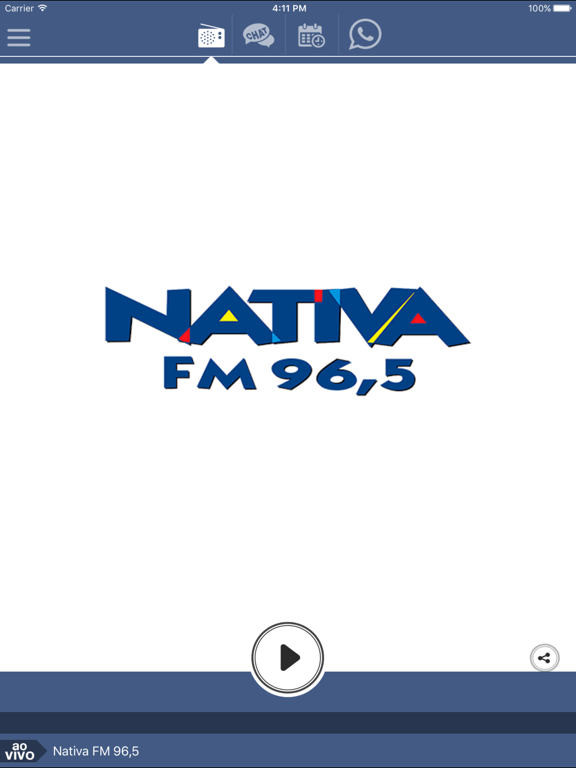 Screenshot #4 pour Nativa FM 96,5