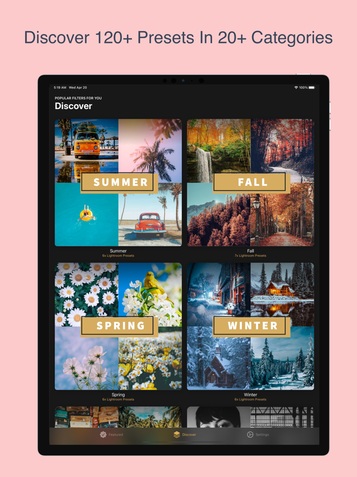 Lightroom Presets - Intra