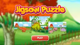 Game screenshot Zoo Dinosaur Puzzles: Jigsaw for Toddlers mod apk