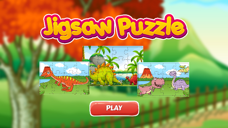 Zoo Dinosaur Puzzles: Jigsaw for Toddlers - 1.0 - (iOS)