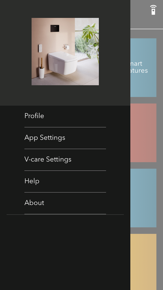 #7. V-Care Smart Toilet Prime (iOS) بواسطة: VitrA