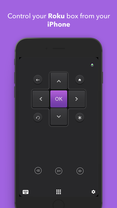 App screenshot for Remote 11 | Remote for Roku App screenshot for Remote 11 | Remote for Roku