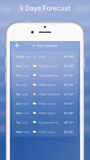 live weather - weather radar & forecast app iphone screenshot 4