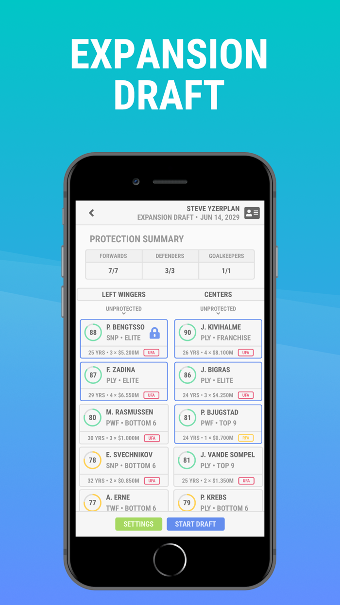 Puck Drop Hockey Manager
