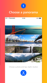 Panomatic – 360 Panorama Photo Editor screenshot
