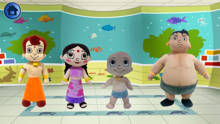 Christmas with Bheem