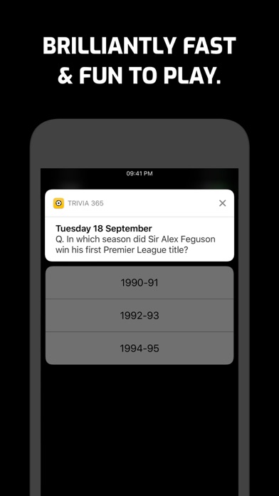 Football Trivia 365 Screenshot
