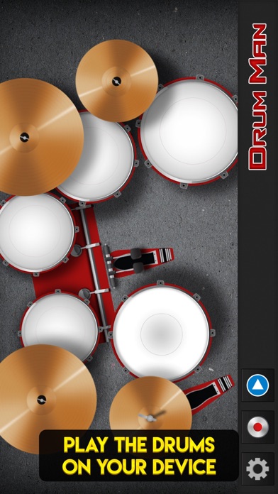 Screenshot #2 pour Drum Man - Play Drums, Tap Beats & Make Cool Music